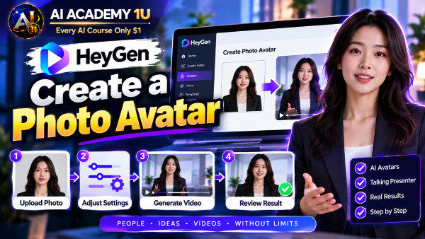 Create a Photo Avatar