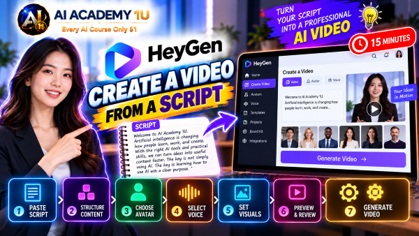 Create a Video from a Script