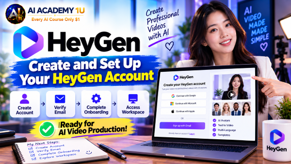 Create and Set Up Your HeyGen Account