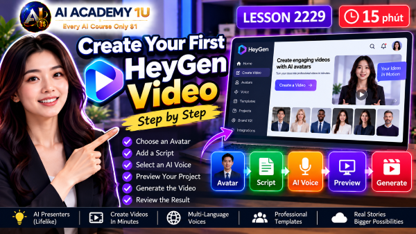 Create Your First HeyGen Video