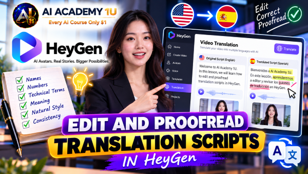 Edit and Proofread Translation Scripts