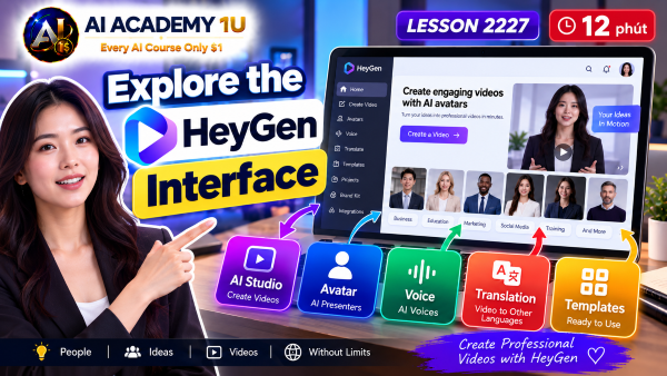 Explore the HeyGen Interface