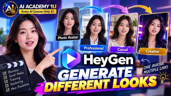 Generate Different Looks