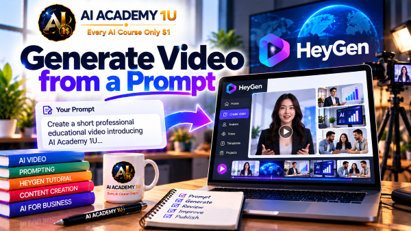 Generate Video from a Prompt