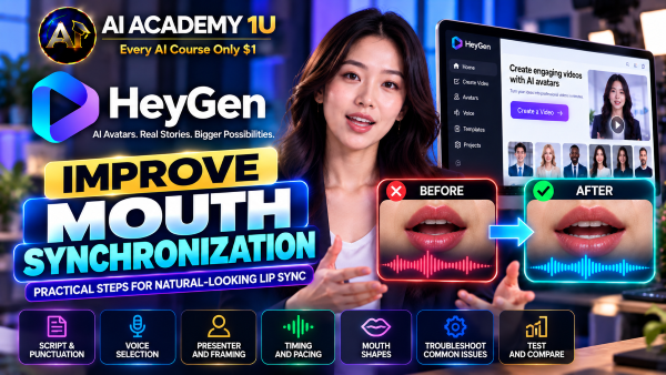 Improve Mouth Synchronization