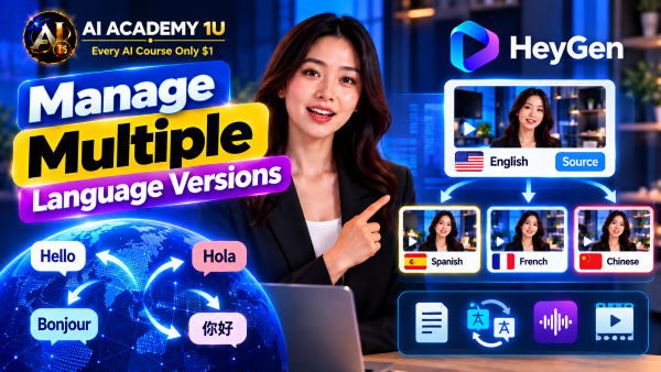 Manage Multiple Language Versions