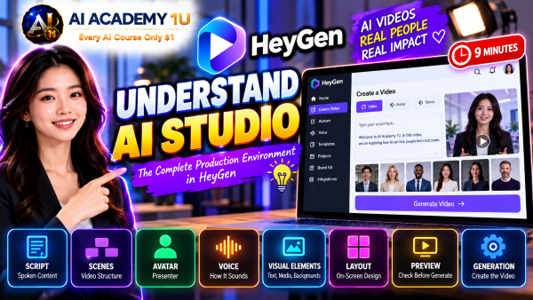 Understand AI Studio