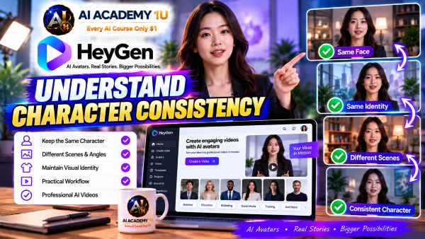 Understand Character Consistency