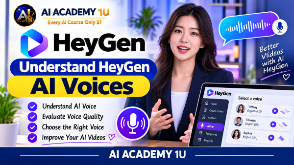 Understand HeyGen AI Voices