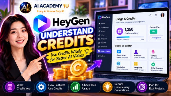 Understand HeyGen Credits