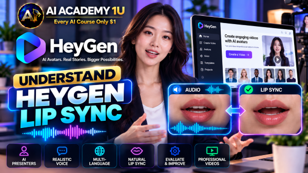Understand HeyGen Lip Sync