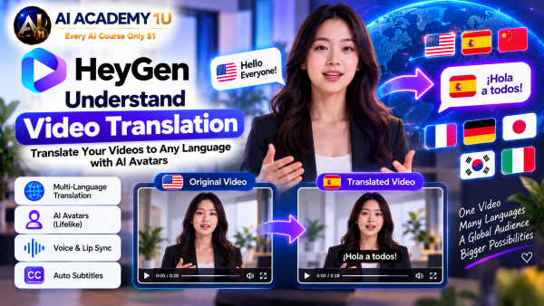 Understand HeyGen Video Translation