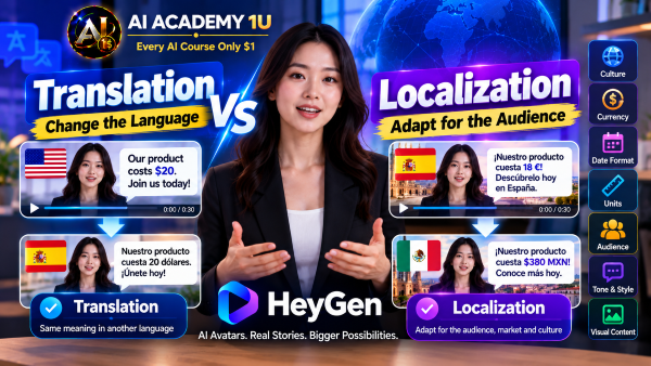 Understand Localization vs Translation