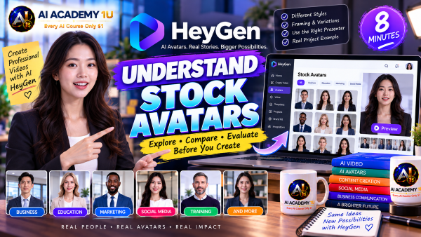 Understand Stock Avatars