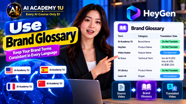 Use Brand Glossary