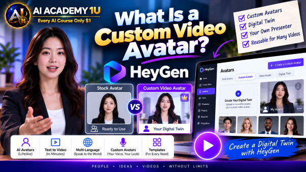 What Is a Custom Video Avatar?