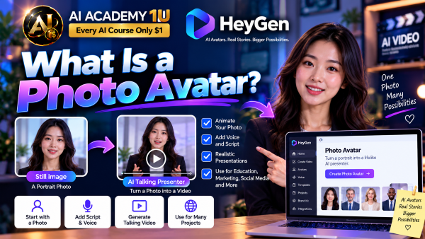 What Is a Photo Avatar?