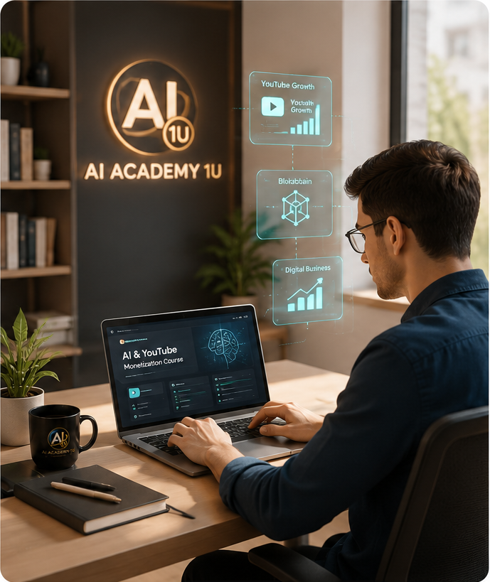 AI Academy 1U clear learning journey