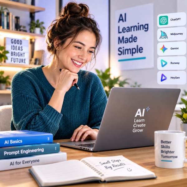 Clear and simple AI lessons