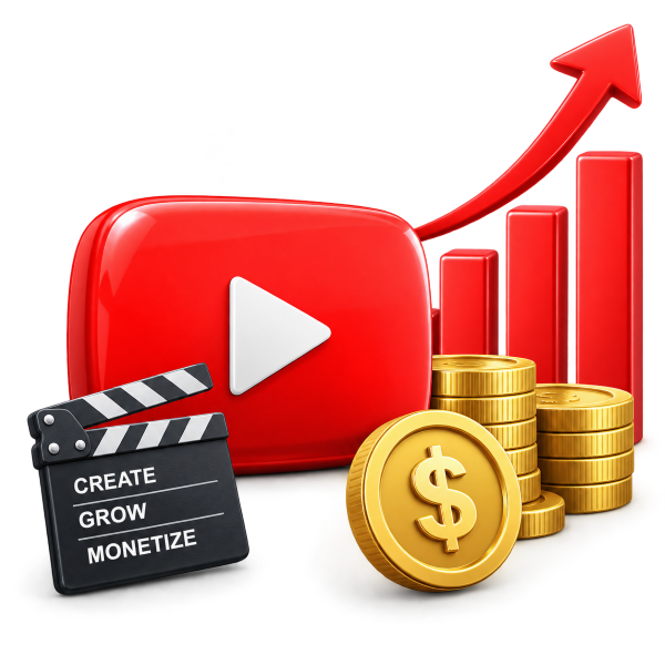 YouTube Monetization Courses