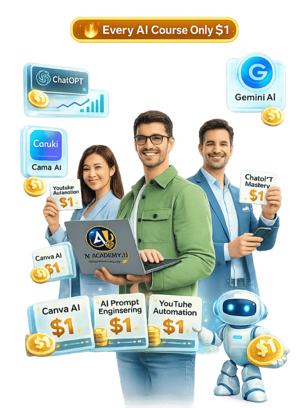 Learn and build with AI Academy 1U